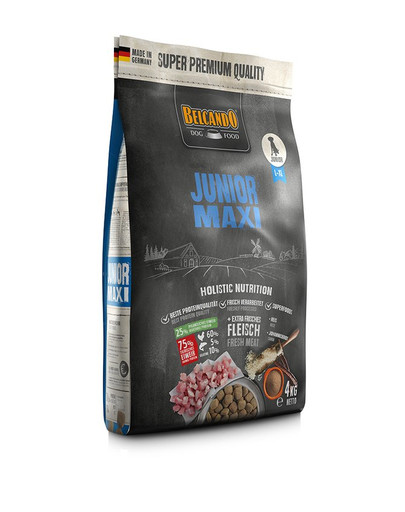 BELCANDO Junior Maxi L-XL 4 kg