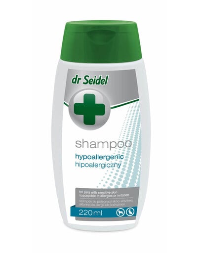 DR SEIDEL Hypoallergenes Shampoo 220 ml
