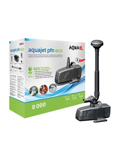 AQUAEL Fontänenpumpe PFN-8000 ECO
