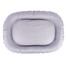 FERA Sky Pontoon Hundebett hellgrau S 74 x 46 cm