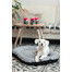 FERA Sky Pontoon Hundebett hellgrau S 74 x 46 cm