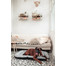 FERA Sky Pontoon Hundebett hellgrau S 74 x 46 cm