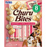 INABA Churu Bite Chicken 8x12g Wrap mit Huhn und Lachs für Hunde