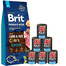 BRIT Premium By Nature Sensitive Lamb 15 kg + Nassfutter mit Lamm 6x400 g