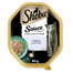 SHEBA Sauce Collection 85 g: Nassvollnahrung für adulte Katzen mit Kalbfleisch in heller Sauce