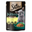 SHEBA Kitten Beutel 85 g: Nassfutter für Kätzchen mit Hühnerstücken in Sauce