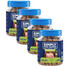 SIMPLY FROM NATURE Smart Bites Geflügel für Hunde 4x130 g