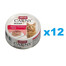 ANIMONDA Carny ocean - weißer Thunfisch und Rindfleisch 12x80g