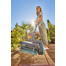 GARDENA Akku-Terrassenbürste AquaBrush Patio 03/18V P4A mit wiederaufladbarer Batterie
