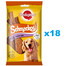 PEDIGREE Schmackos 18x 86g: Hundeleckerlis mit Rindfleisch