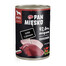 PAN MIĘSKO Nassfutter Truthahn mit Hirsch für adulte Hunde hypoallergen 400 g