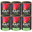 DOLINA NOTECI RAFI Game Wild Nassfutter 6x400 g