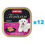 ANIMONDA Vom Feinsten Nassfutter mit Truthahn und Lamm für adulte Hunde 12x150 g