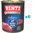 RINTI Singlefleisch Exclusive Horse Pure Monoprotein Pferd 6x800 g