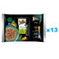 SHEBA Nature’s Collection 52x85 g: Nassfutter mit Huhn, Truthahn, Thunfisch, Lachs in Soße für adulte Katzen