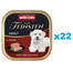 ANIMONDA Vom Feinsten Nassfutter mit Hirsch für adulte Hunde 22x150 g