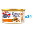 BUTCHER'S Classic Delicious Dinners mit Huhn und Truthahn Mouse 24x85 g