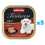 ANIMONDA Vom Feinsten Forest zestaw z królikiem 5 x 150 g