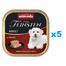 ANIMONDA Vom Feinsten Forest zestaw z jeleniem 5 x 150 g