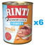 RINTI Kennerfleish Junior Chicken 6x400 g z kurczakiem dla szczeniąt