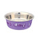 Miska metalowa z plastikową powłoką 0.3 l / 12 cm