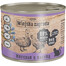 WIEJSKA ZAGRODA Nassfutter Huhn und Ente für adulte Katzen getreidefrei 24x200 g