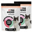 PAN MIĘSKO Digestive & Hairball Control Trockenfutter Truthahn mit Lachs für adulte Katzen 2x3 kg