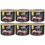PAN MIĘSKO Nassfutter mit Pute, Gans und Kamille für adulte Katzen hypoallergen 6x200 g