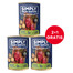 SIMPLY FROM NATURE Nassfutter für Hunde Ziege mit Kartoffeln 400 g (2+1 GRATIS)