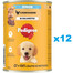 PEDIGREE Junior 12 x 400g mokra pełnoporcjowa karma dla dorastających psów z kurczakiem w galaretce