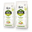 BRIT Fresh duck with millet active run & work 24 kg (2 x 12 kg)