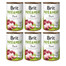 BRIT Pate&Meat duck 6x400 g pasztet z kaczką dla psa