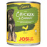 JOSERA JosiDog Chicken&Carrot in Sauce mit Hühnchen und Karotten in Soße für Hunde 12x830g