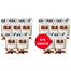 WOOLF Chicken And Rawhide Twister getrocknete Haut umhüllt von Huhn Snacks für Hunde 10x100g (5+5 GRATIS)