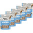 DOLINA NOTECI Smart Chews Allergy Relief Unterstützung bei Nahrungsmittelallergien, getrocknete Leckerlis für Hunde 5x100g