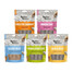 DOLINA NOTECI Smart Chews Mix Geschmacks unterstützt Stressabbau, kognitive Funktionen, Verdauung, Futtermittelallergien und das Immunsystem, getrocknete Hundeleckerlis 5x100 g