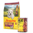 JOSERA Duck and Salmon Junior Mini für die ordnungsgemäße Entwicklung von Welpen kleiner Rassen 10 kg + 800g GRATIS