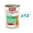 ANIMONDA Carny Kitten Beef&Chicken&Rabbit 12x400 g wołowina, kurczak i królik dla kociąt
