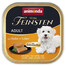 ANIMONDA Vom Feinsten Adult Nassfutter mit Huhn und Leber Pastete für Hunde 150 g
