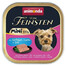 ANIMONDA Vom Feinsten Mini Nassfutter mit Geflügel, Lachs und Dill für adulte kleine Hunderassen 100g