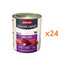 ANIMONDA GranCarno Nassfutter mit Rind und Lamm für adulte Hunde getreidefrei 24x800g