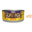JOSERA Adult Turkey Nassfutter mit Truthahn für adulte Katzen 12x85g