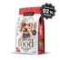 DR MALOU Gefriergetrocknetes Hundefutter mit Ente und Kaninchen 2x500 g
