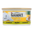 GOURMET Gold Nassfutter Pastete mit Kaninchen für Katzen 24x85 g