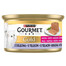 GOURMET Gold Nassfutter mit Kalb Mousse für Kätzchen 6x85g