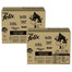 FELIX Duo Nassfutter Mix Geschmacks Rind und Geflügel, Pute und Leber, Huhn und Niere, Ente und Lamm in Gelee für Katzen 240x85g