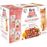 BRIT Care Fillets in Gravy Nassfutter Filets mit Lachs, Pute, Ente und Huhn in Soße für Katzen 24x85 g