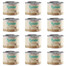 KATIDO Adult Chicken Nassfutter mit Huhn für adulte Katzen 12x200g