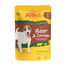 JOSERA JosiDog Nassfutter mit Rind und Huhn in Soße für für adulte kleine Hunderassen 100 g