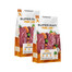 SUPER RAFI Pure Line Trockenfutter Ente mit Süßkartoffeln für adulte Hunde aller Rassen getreidefrei 2x9 kg
